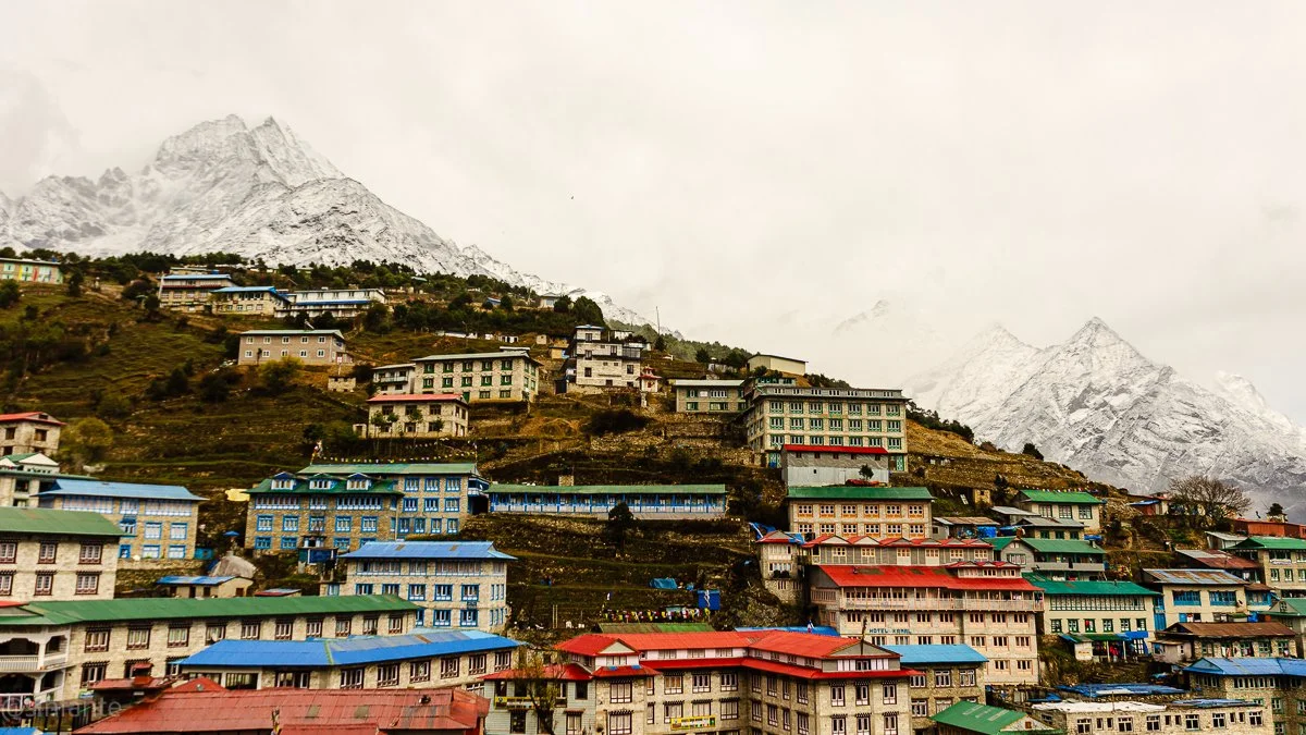 Namche Bazar, Nepal