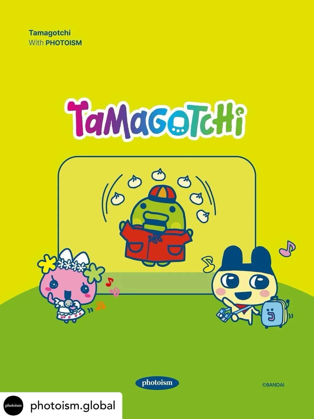 ⠀ 
PHOTOISM [TAMAGOTCHI]
CHARACTER FRAME OPEN!

Come and check out Tamagotchi Photoism frames❤️

📅 26.04.06 - 26.06.30
📍 Only at Photoism stores.
Hotel or shopping mall pop-up locations excluded.

This frame is available at ONLY MALAYSIA/PHILIPPINE