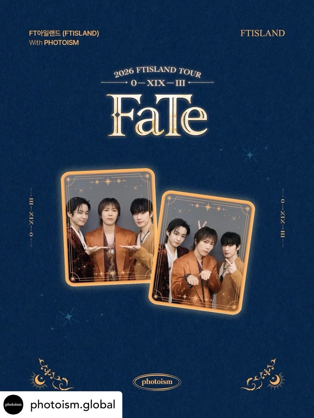 PHOTOISM X FTISLAND
ARTIST FRAME OPEN !

The <FTISLAND> artist frame will be released on photoism.

📅 26.06.01 &ndash; 26.06.30 (KST)
📍 Only at Photoism stores.
Hotel or shopping mall pop-up locations excluded.

This frame is available at ALL