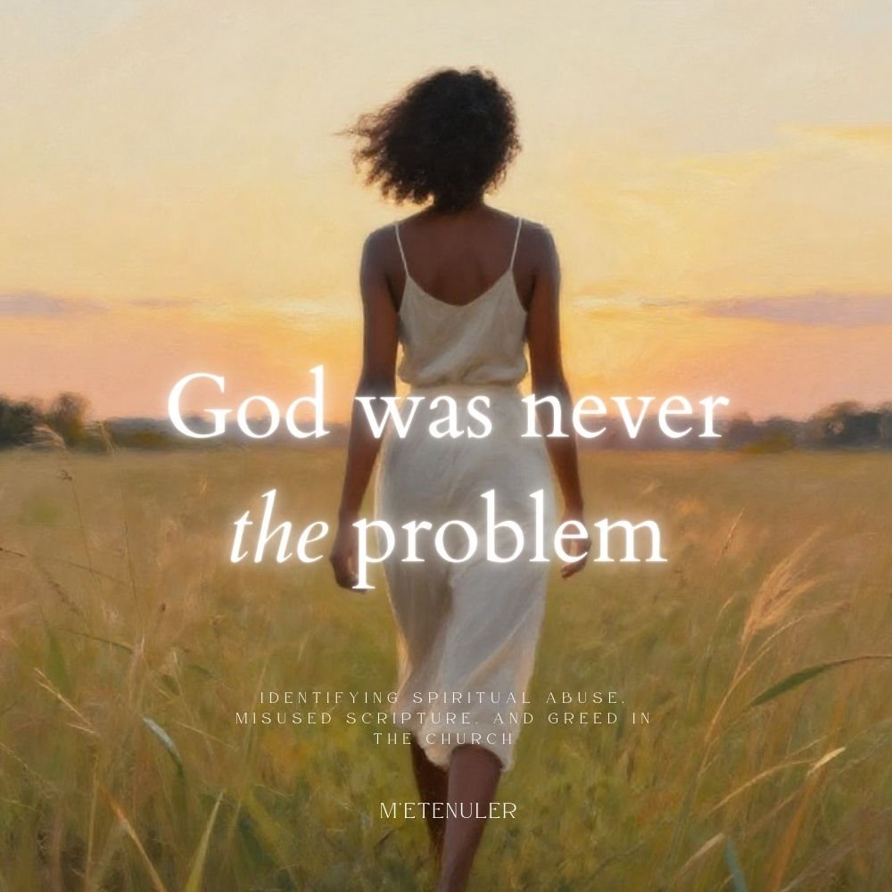 God Was Never the Problem