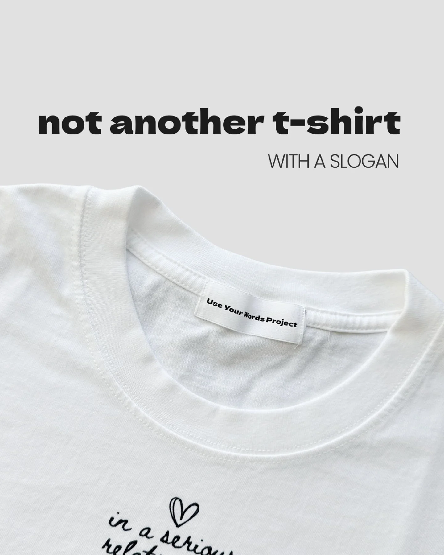 This project came from a simple thought: what if what you wear could hold something deeper?

Less trends. More meaning.

First drop coming this month.

#useyourwordsproject #intentionalfashion #minimalstyle #thoughtfuldesign #quietluxury #entrepreneu