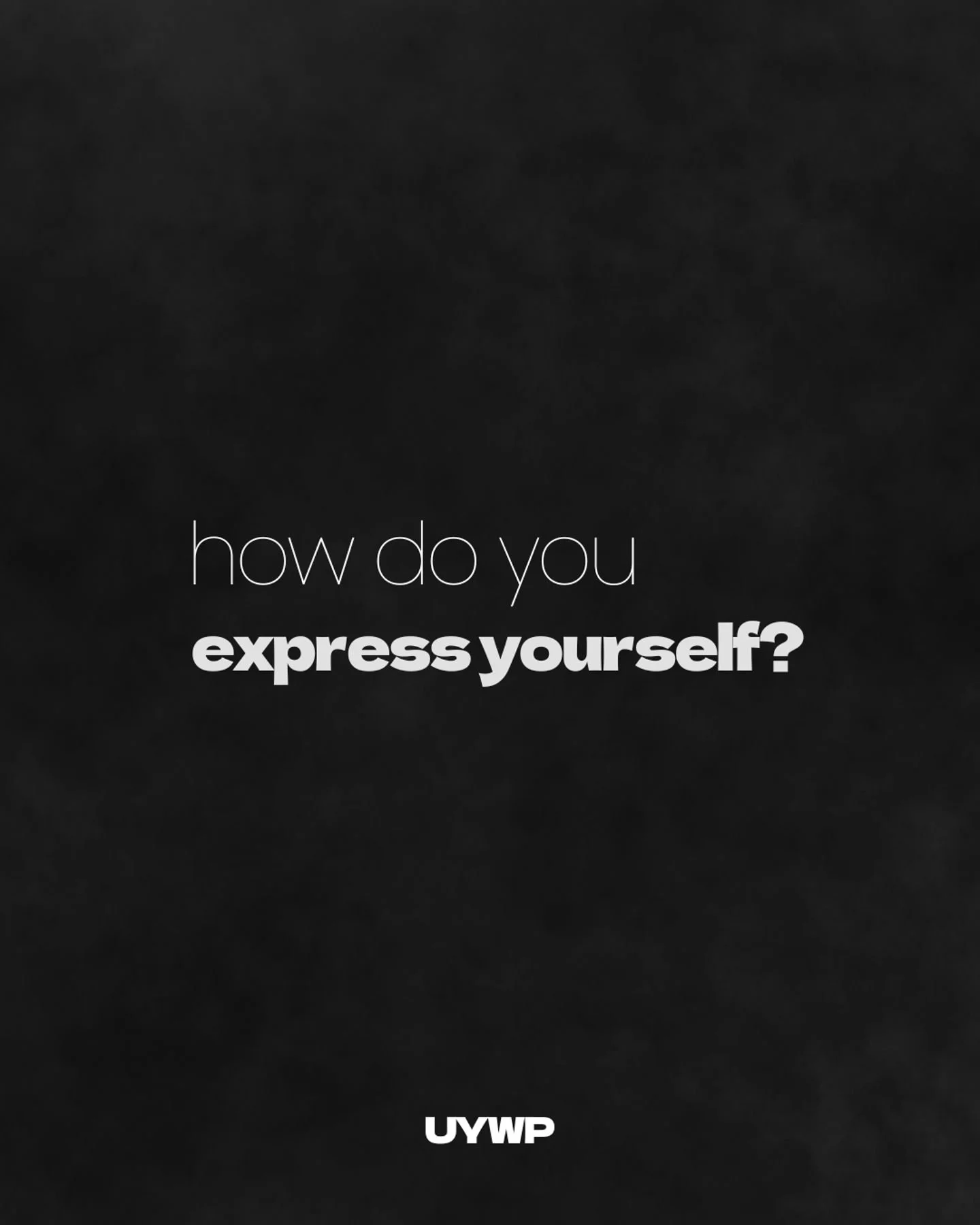 We don&rsquo;t always think about it, but what we wear says something about us.

This project was created to make your expression&hellip;more intentional.

First drop coming in April.

#useyourwordsproject #intentionalfashion #minimalstyle #thoughtfu