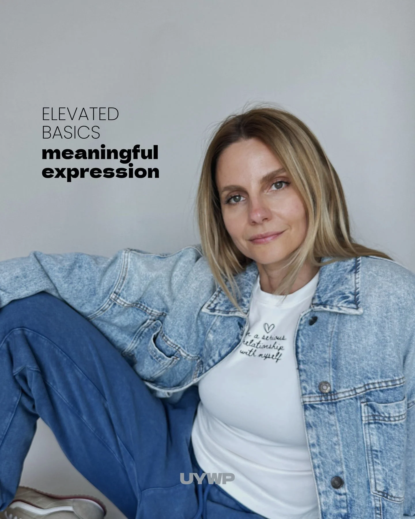 Each shirt has a story. Designed for meaningful expression.

Find it in the store. Link in bio.

#useyourwordsproject #intentionalfashion #minimalstyle #thoughtfuldesign #quietluxury #selflove #selfcare