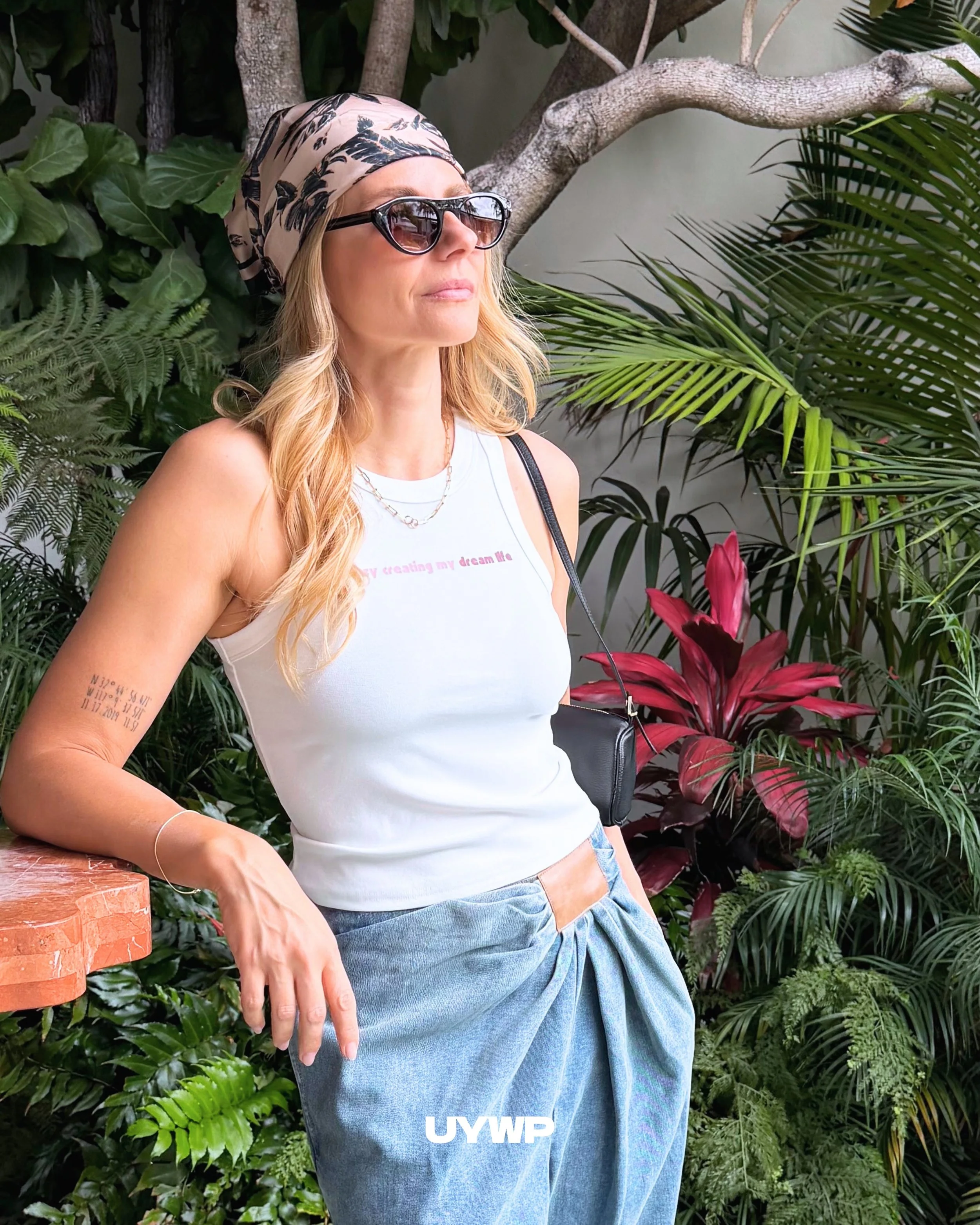 Wear the words. Live the practice.

Busy creating my dream life&mdash; tank top. 

#useyourwordsproject #intentionalfashion #thoughtfuldesign  #manifestation #dreamlife