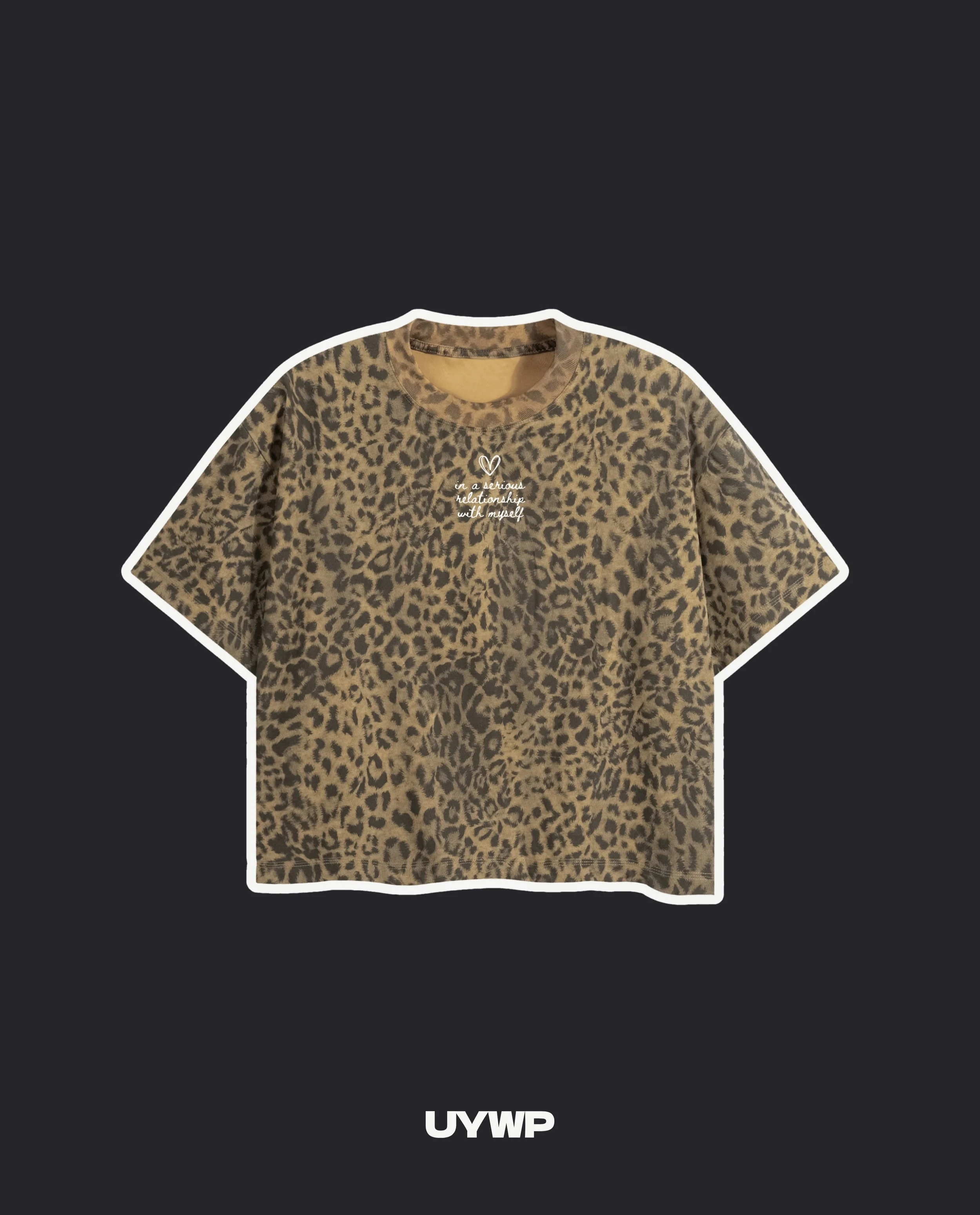 Basic showed up differently today.
The Leopard Boxy Tee is here in both pieces.
Store link in bio.

#useyourwordsproject #intentionalfashion #thoughtfuldesign