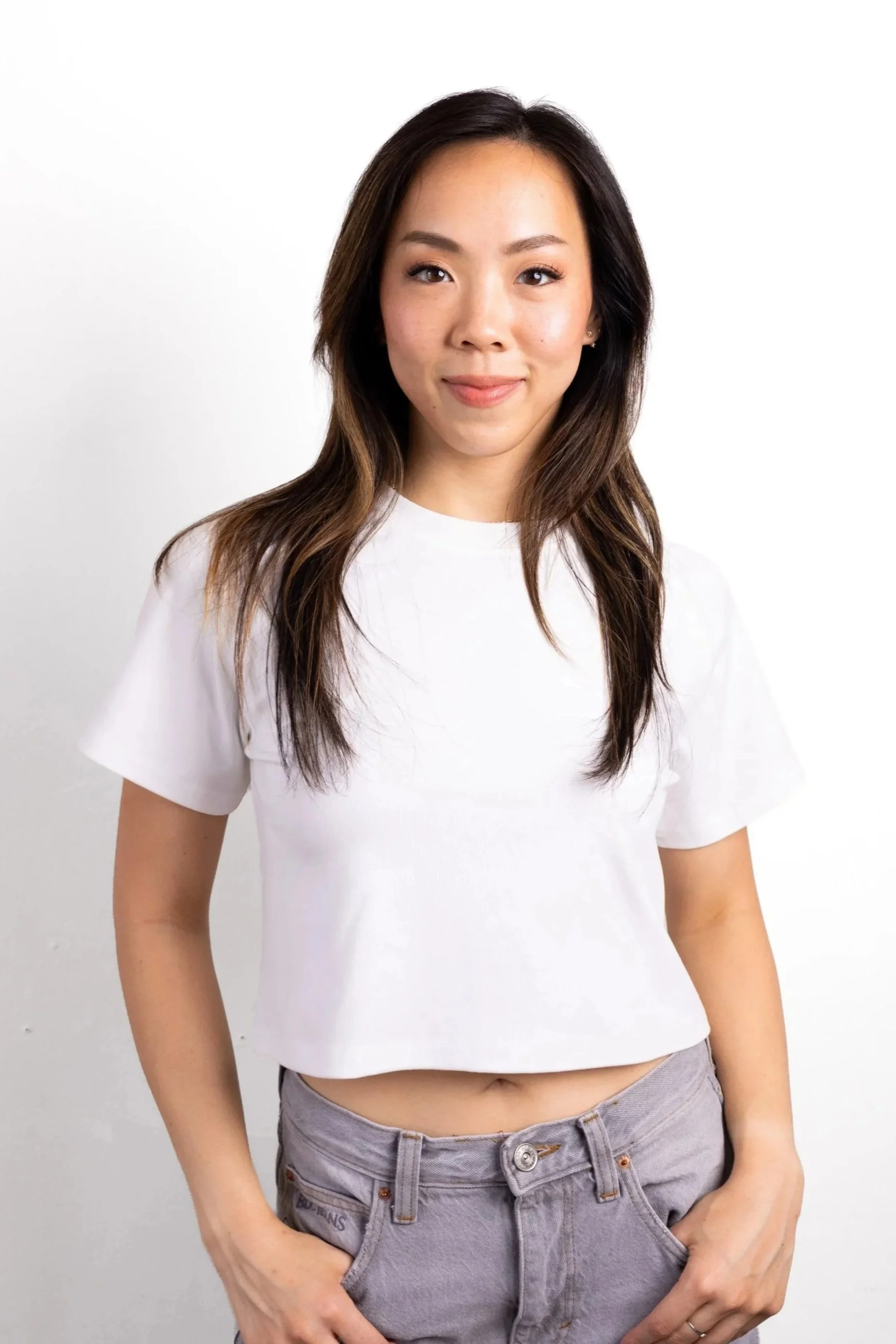UYWP | boxy white t-shirt