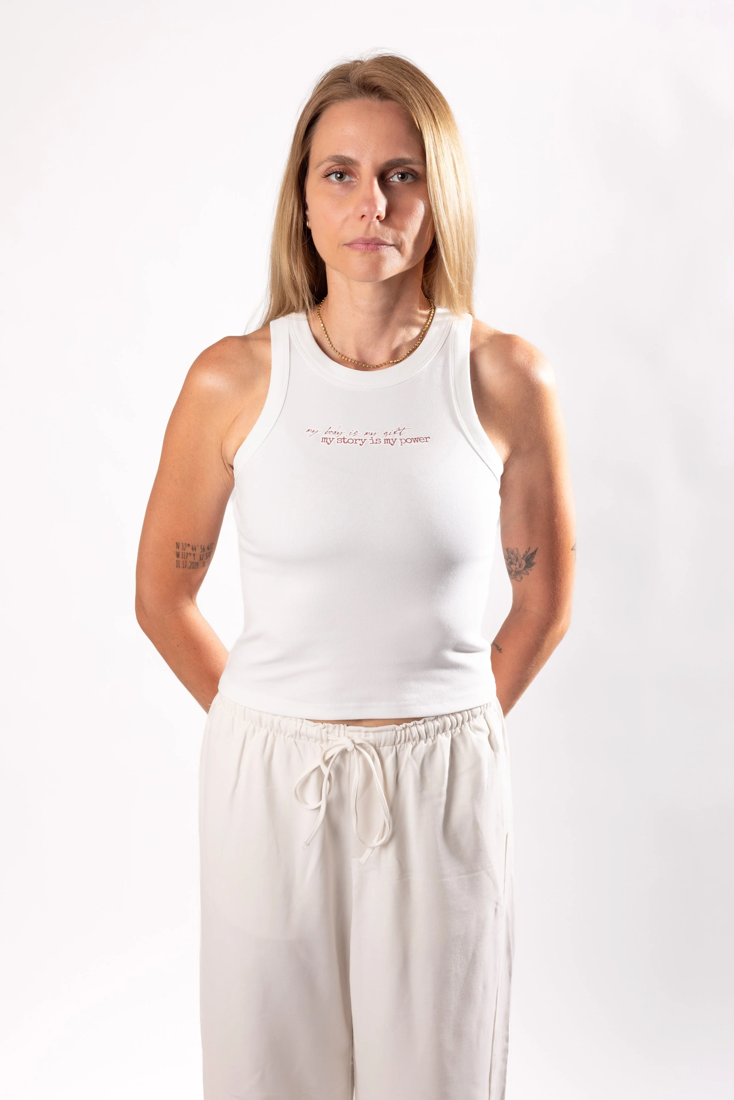 my body & story | tank top