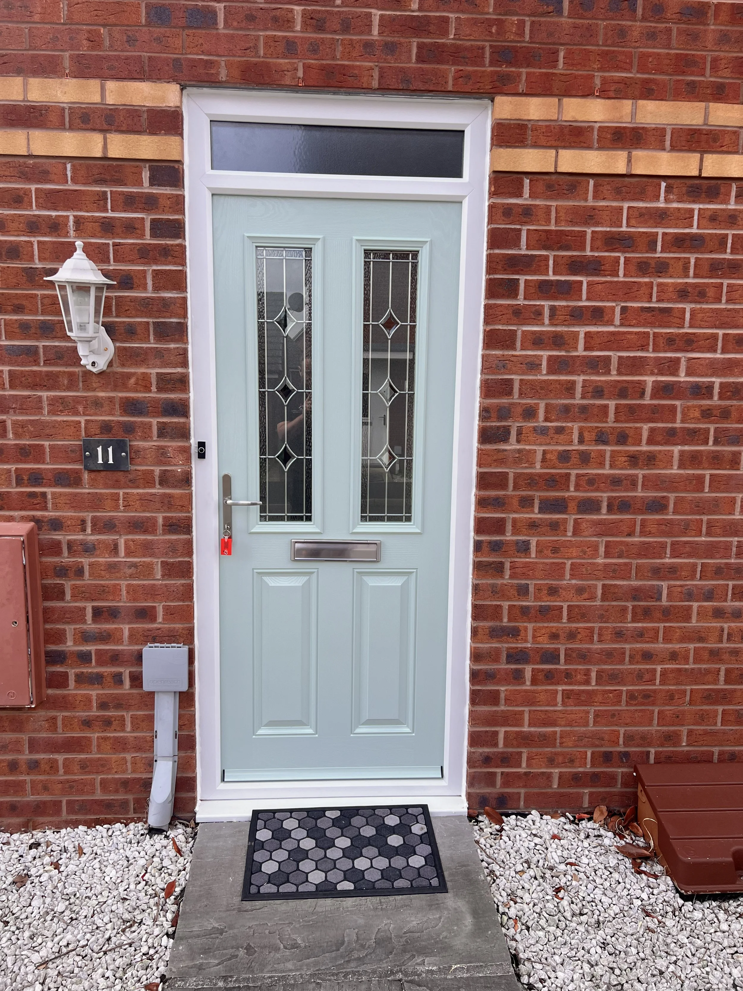 New front door supplied &  fitted - Exeter