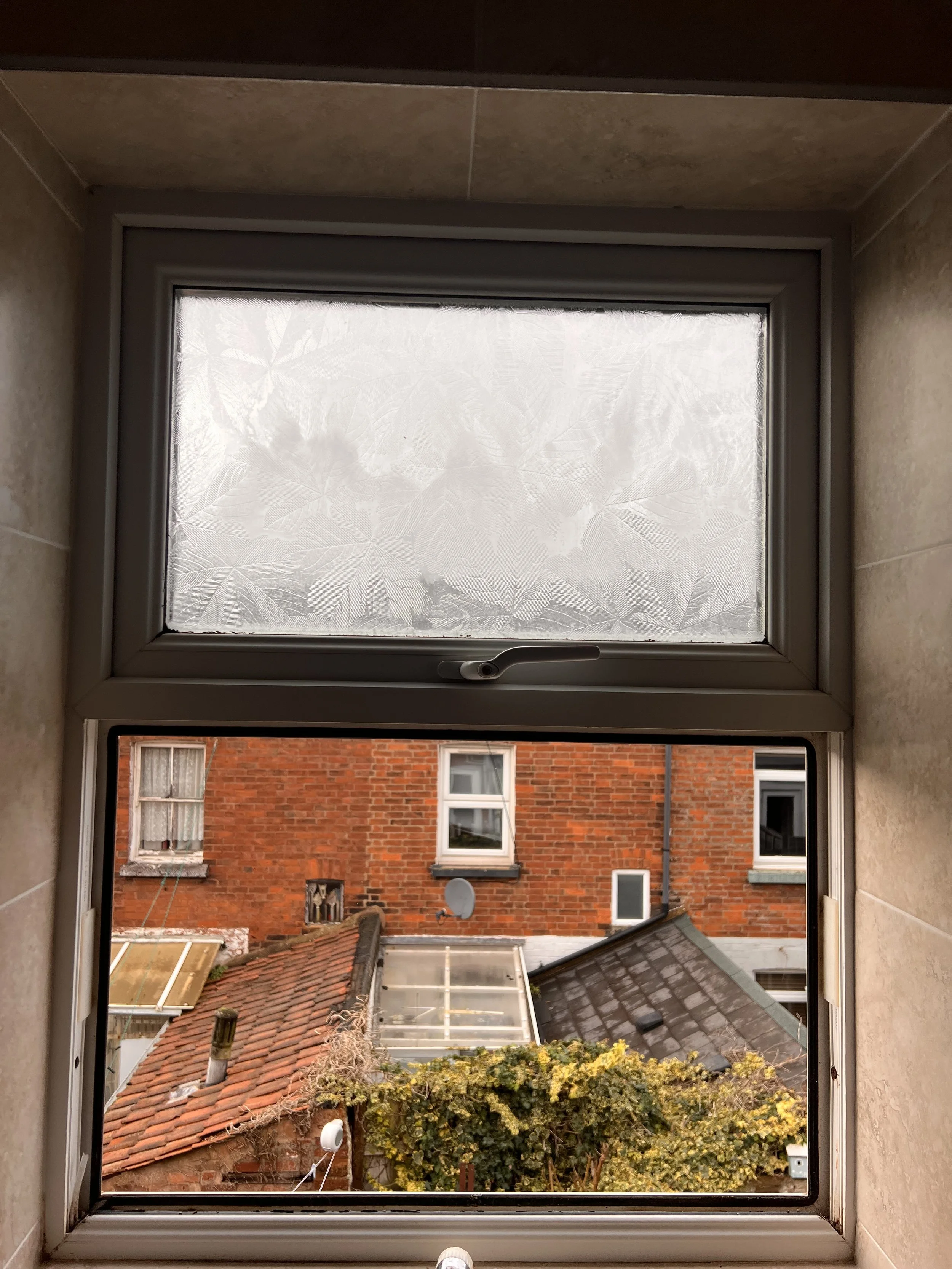 Glass changed over - Exmouth (Before)