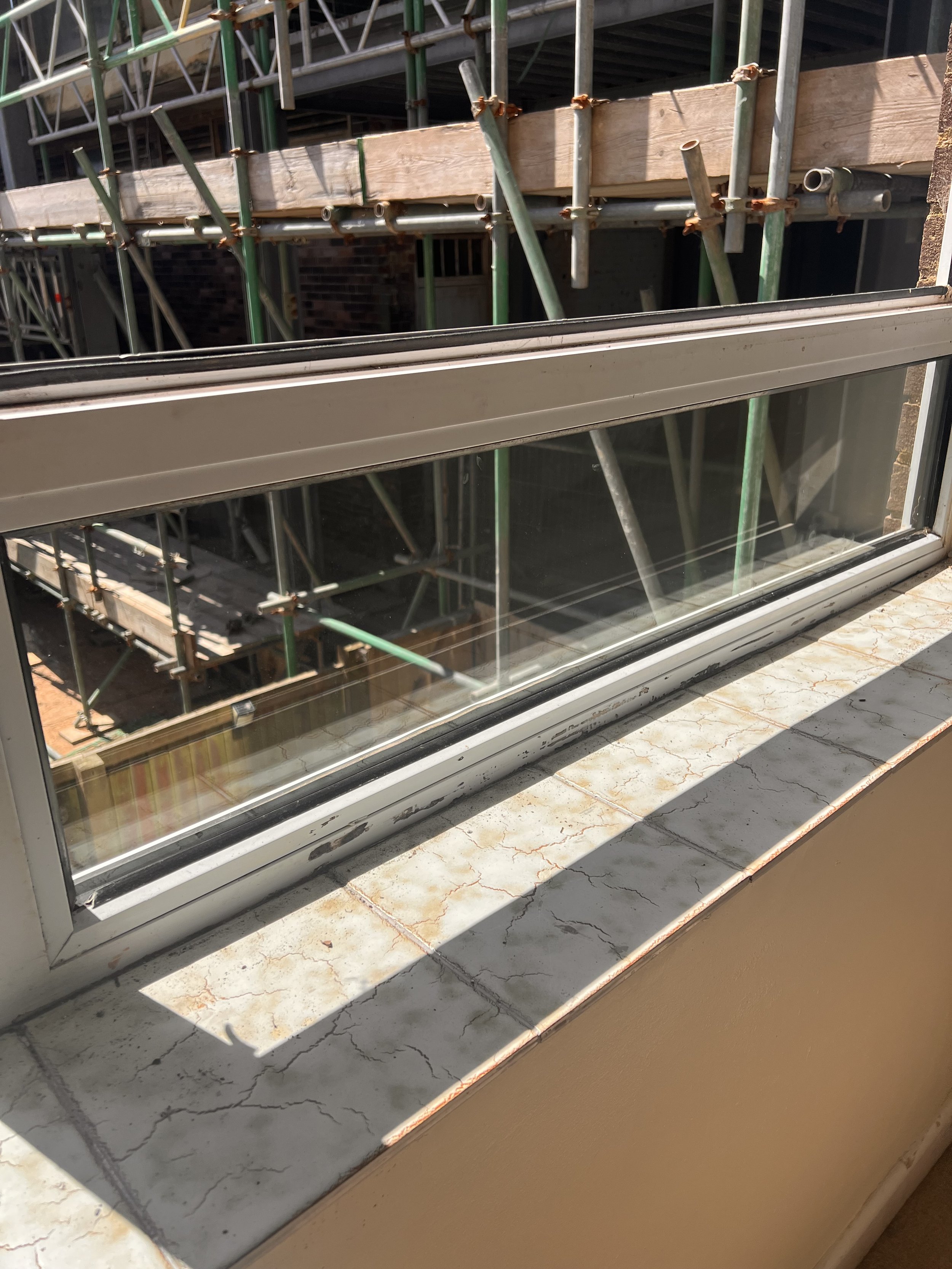 New double glazed fitted (After)