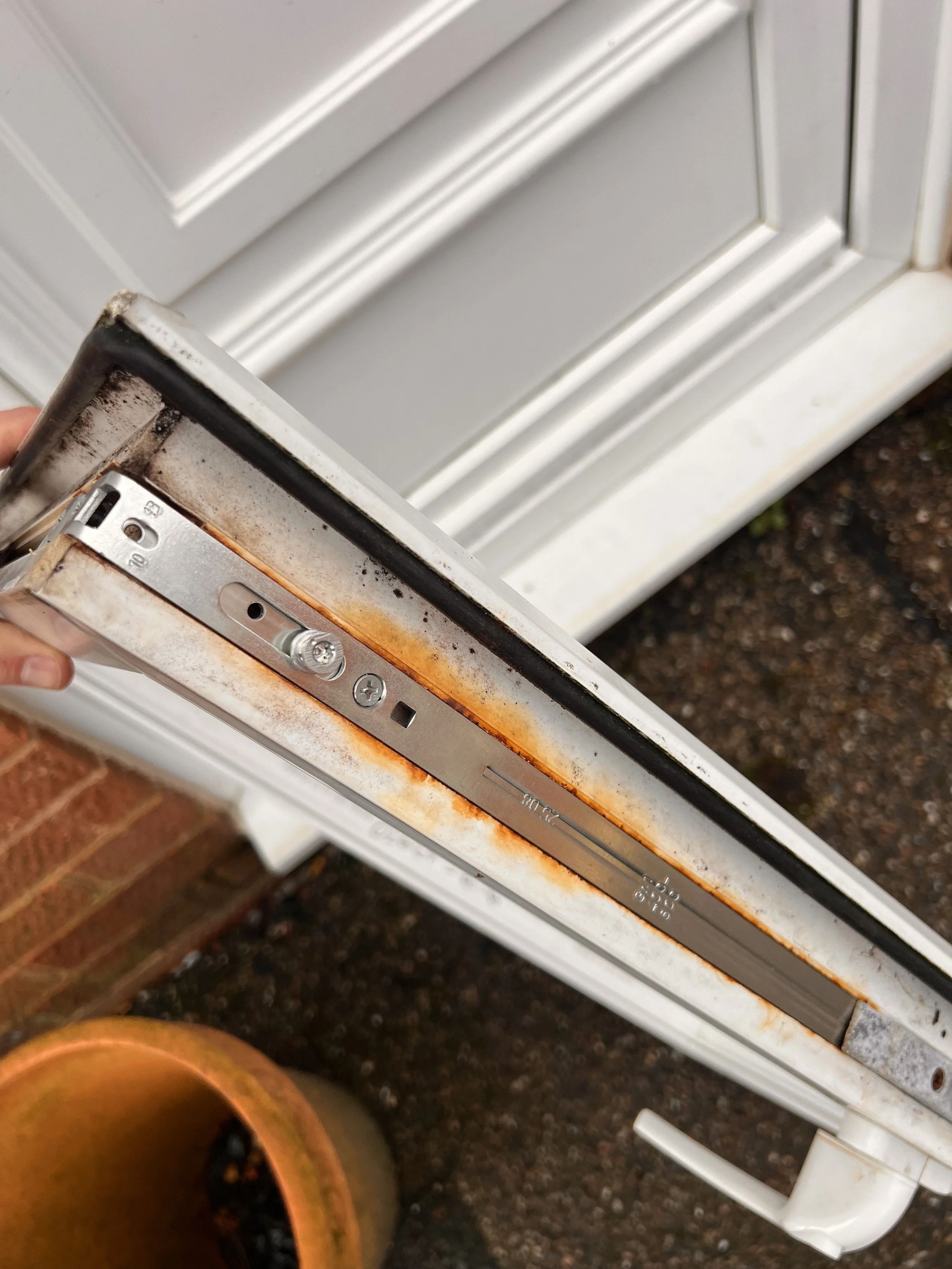 Failed uPVC window lock replaced - Exmouth