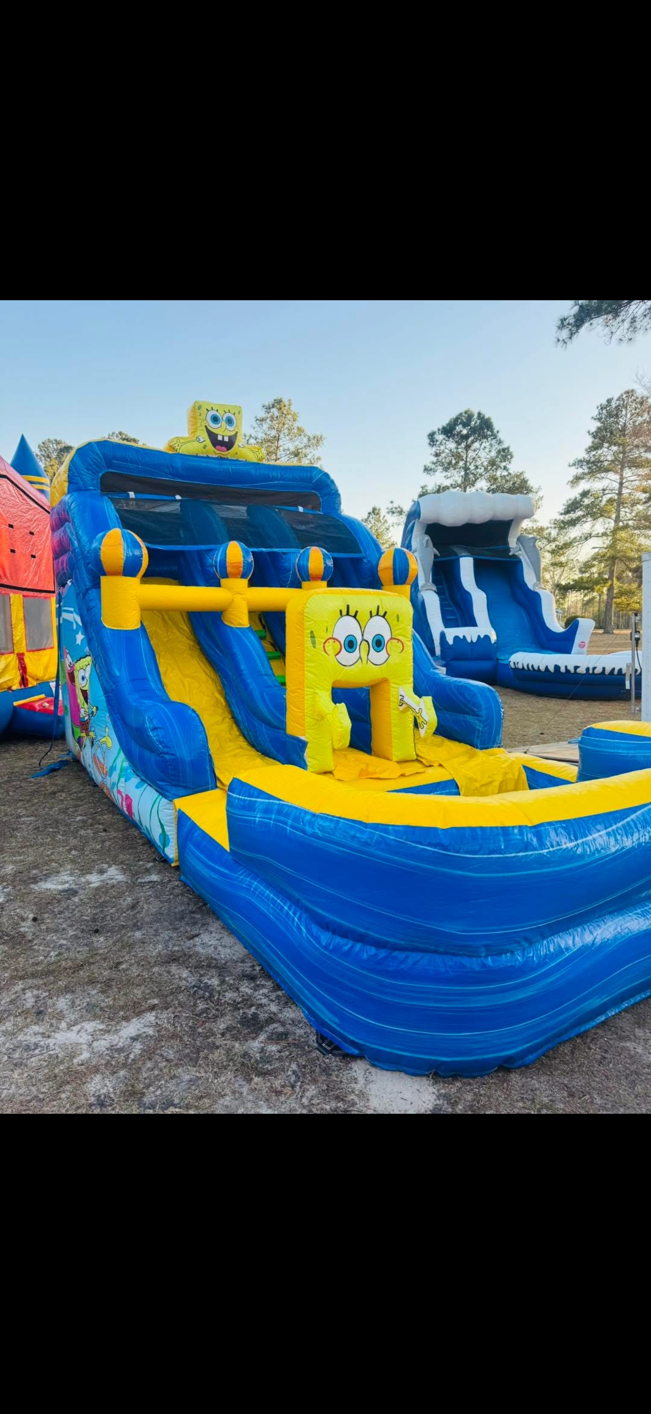 SpongeBob Slide