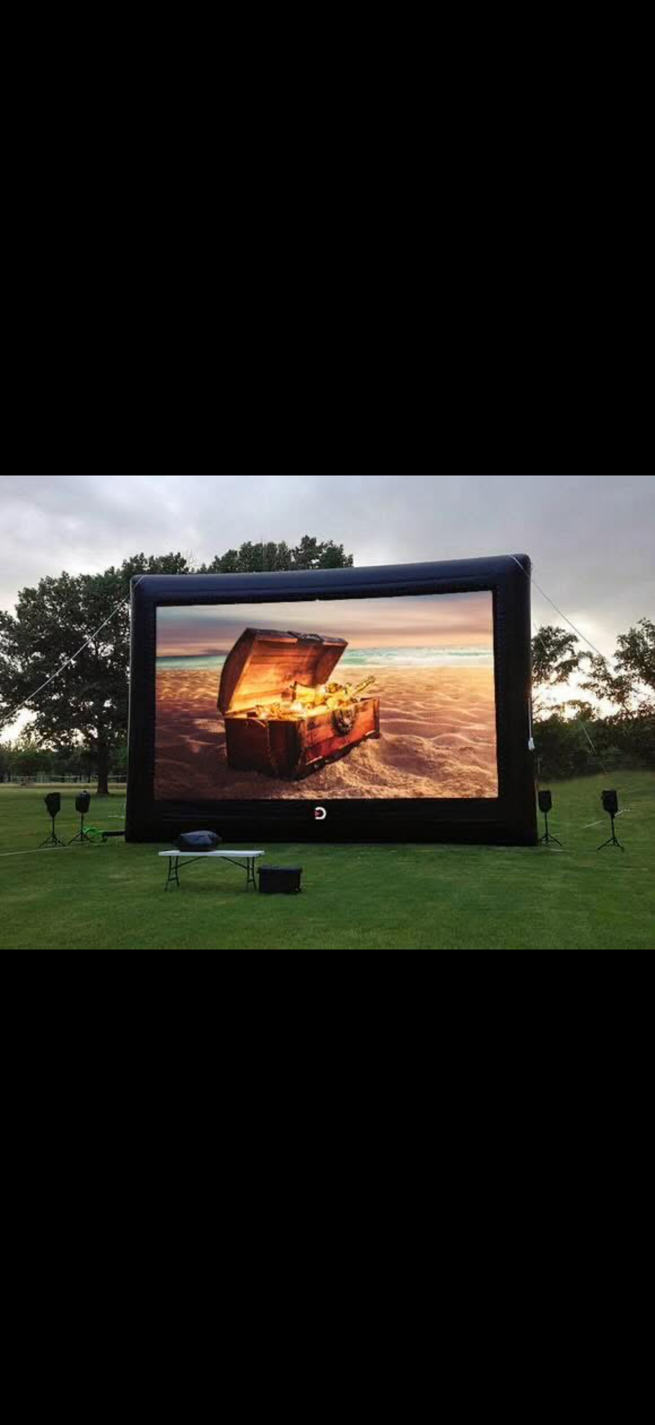 Giant Movie Screen