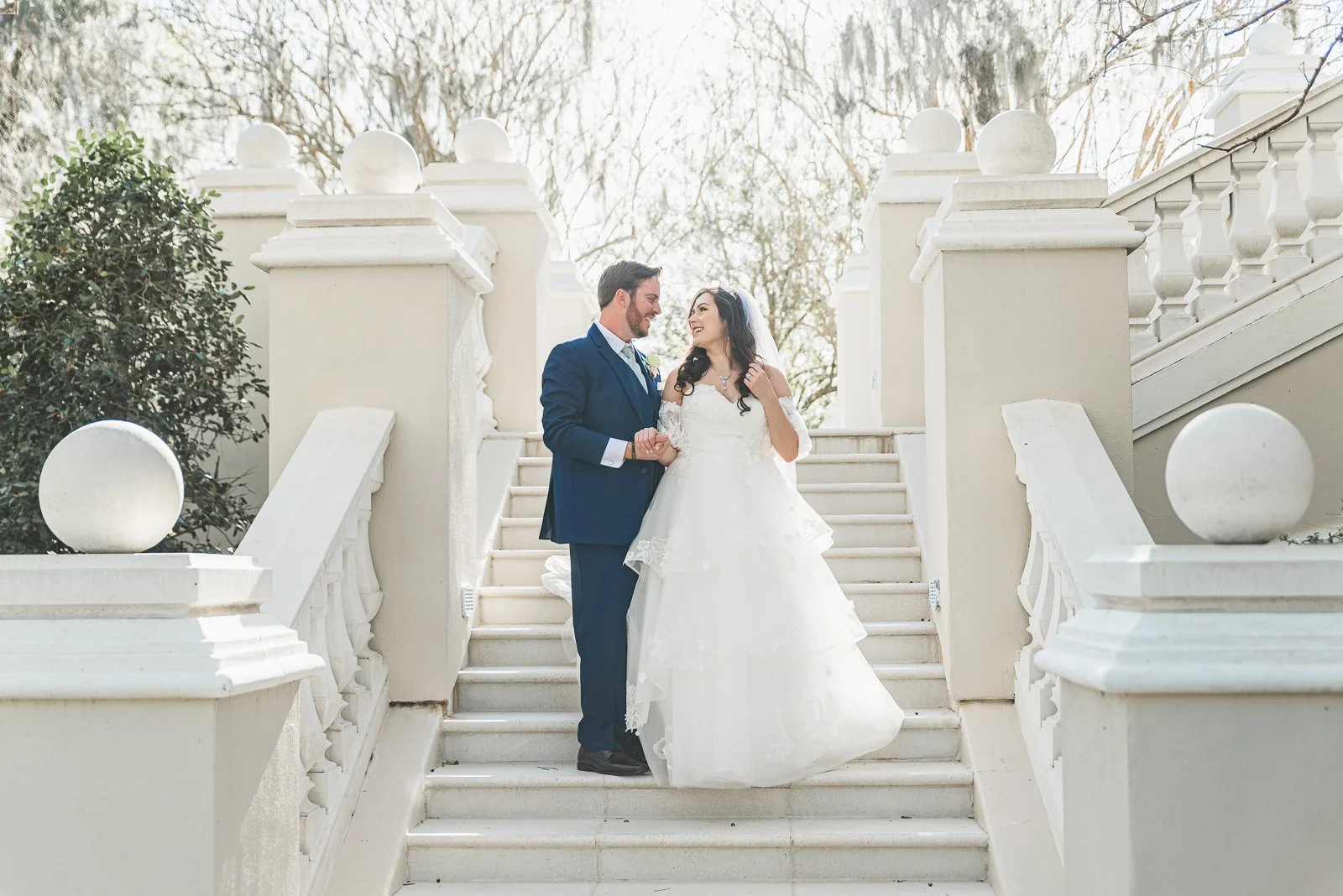 Orlando Bride and Groom