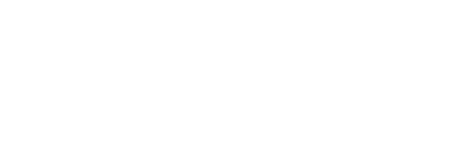 Text that reads, 'events and experiences' in white cursive font on a black background.