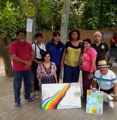 Satrangi Raah or Rainbow Road