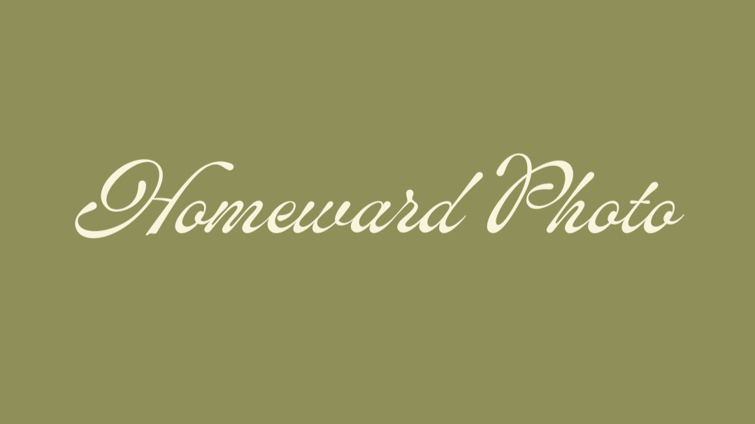 Homeward Photo