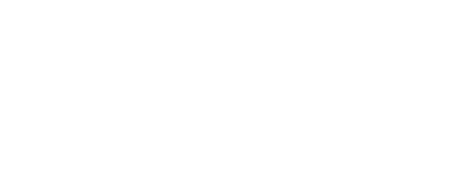 Black and white drawing of a bear's face with its mouth open, showing teeth, on a black background.