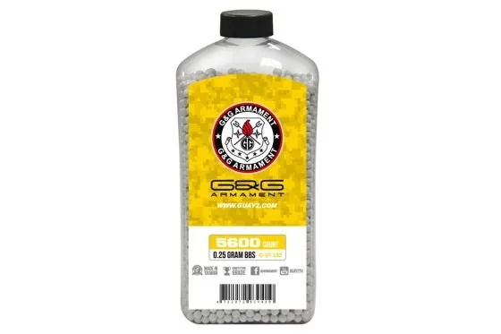 G&G Perfect BBs 0.25g — 5,600