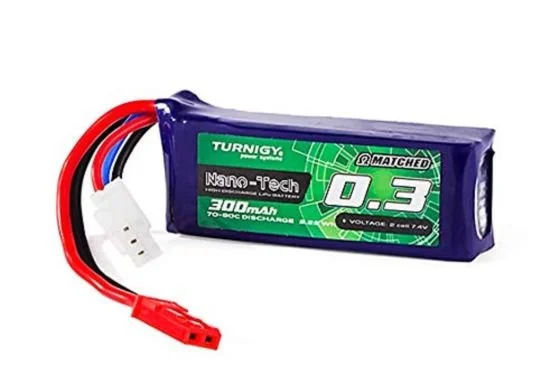 PolarStar 7.4V 300mAh HPA Battery