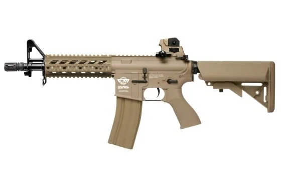 G&G CM16 Raider Short Tan AEG