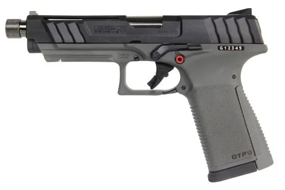 G&G GTP9 Black/Grey Green Gas Pistol