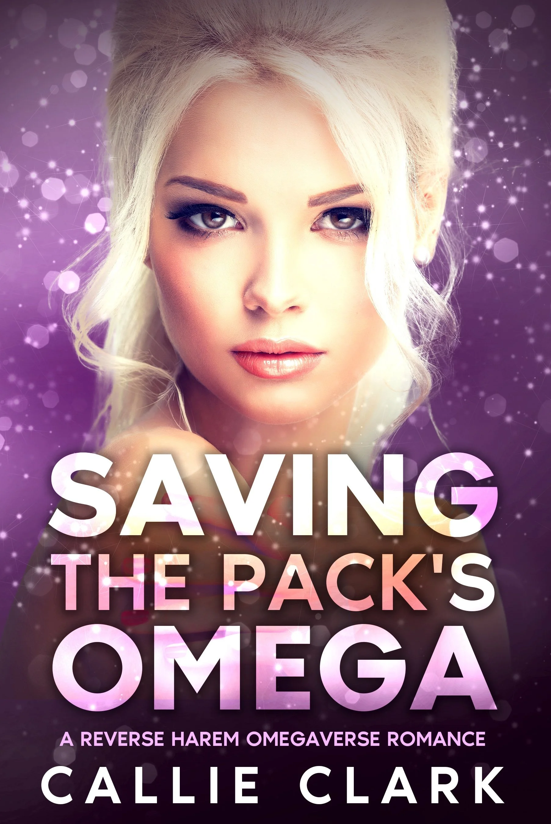 Signed Paperback of Saving the Pack's Omega