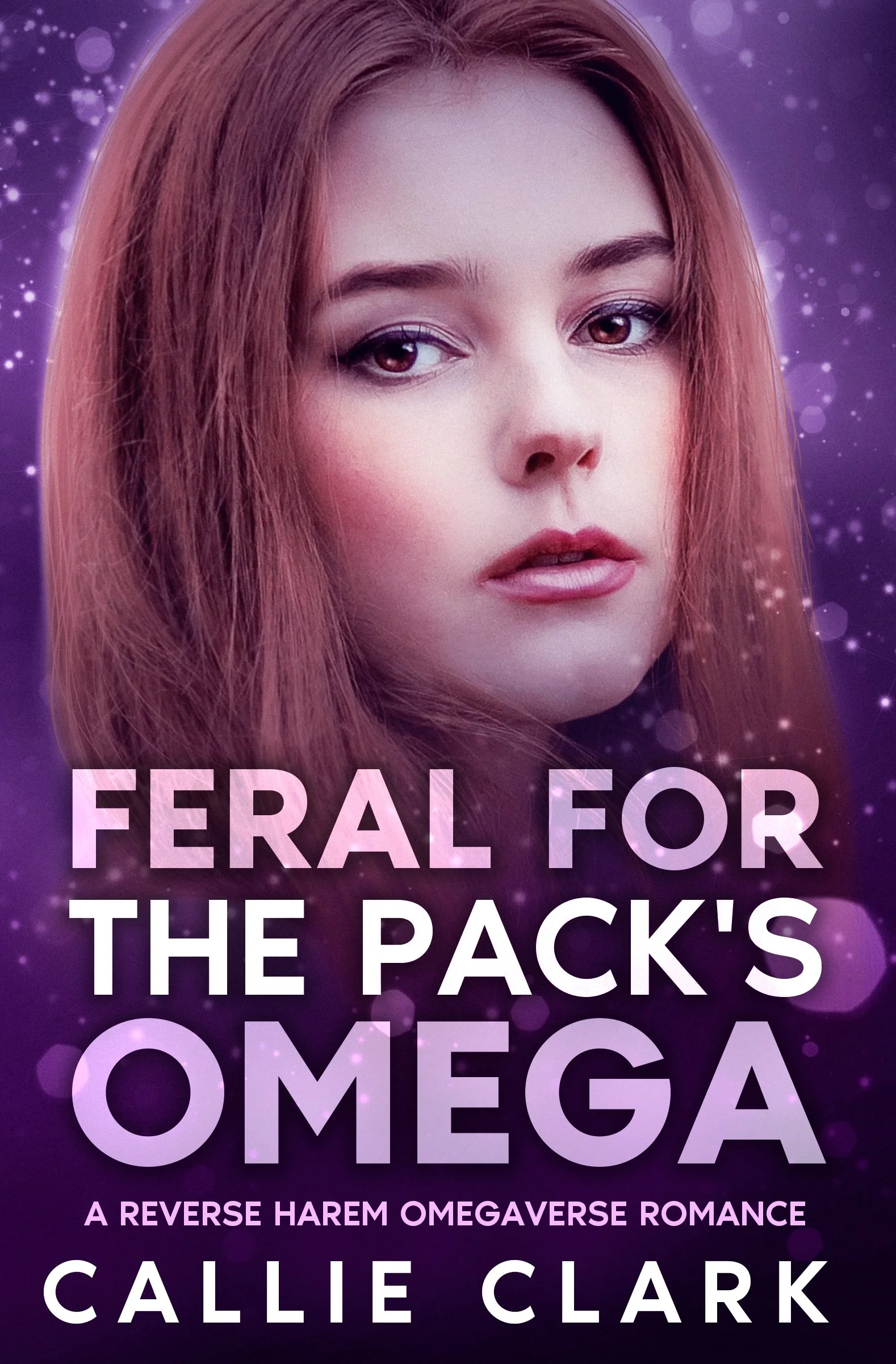 Signed Paperback of Feral for the Pack's Omega