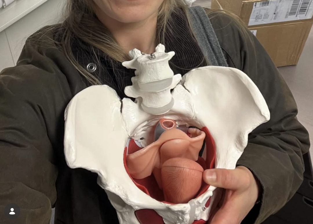 Fysio­terapeutisk etter­kontroll etter fødsel