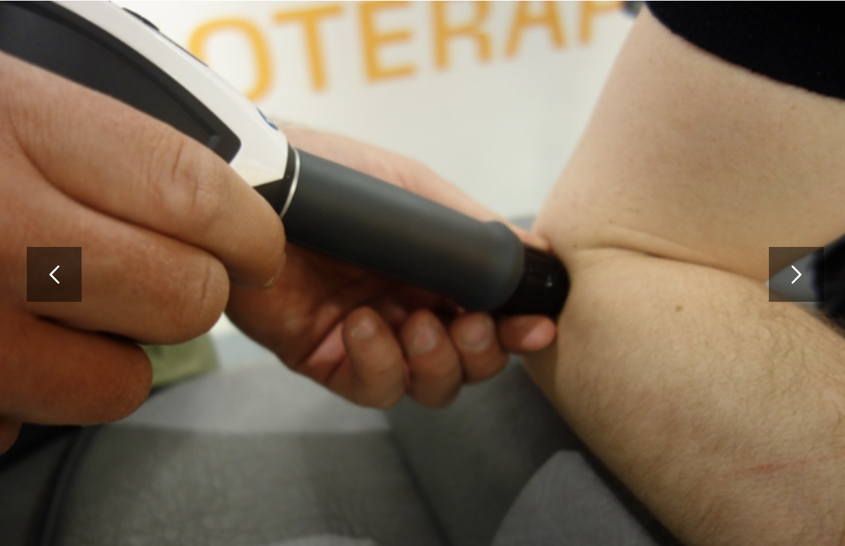 Trykk­bølge­behandling / ESWT