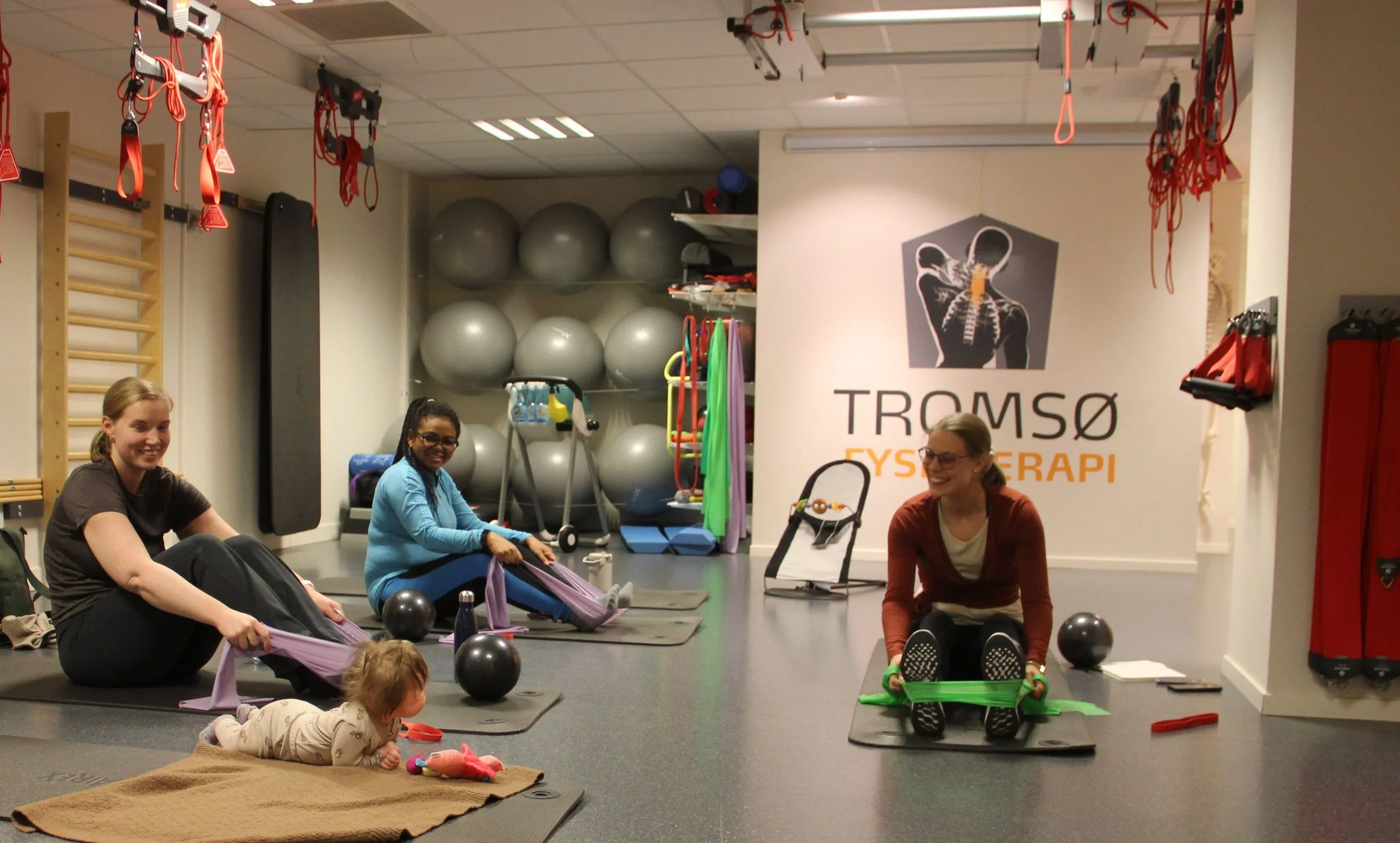 Barsel­trening
