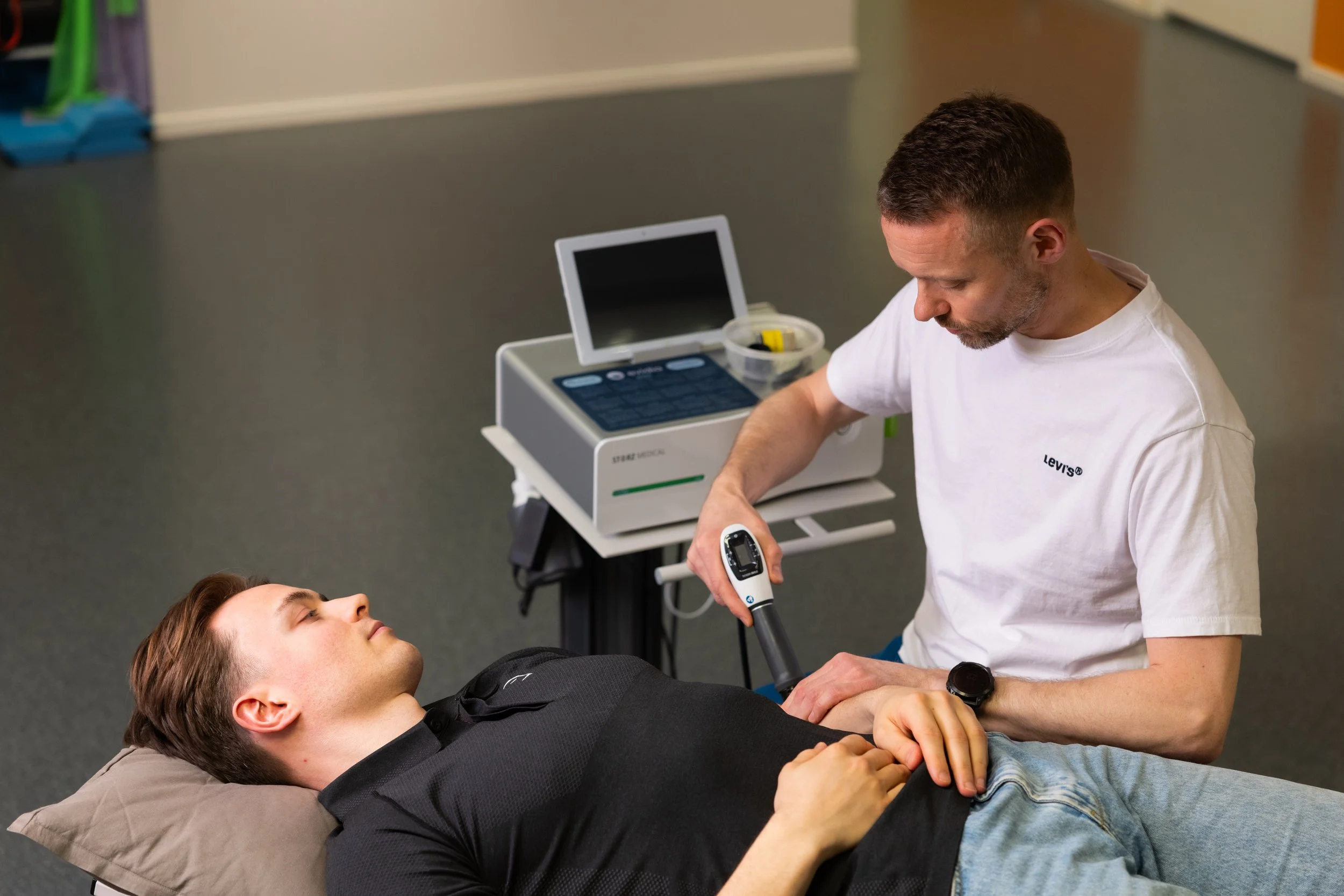 Trykk­bølge­behandling / ESWT
