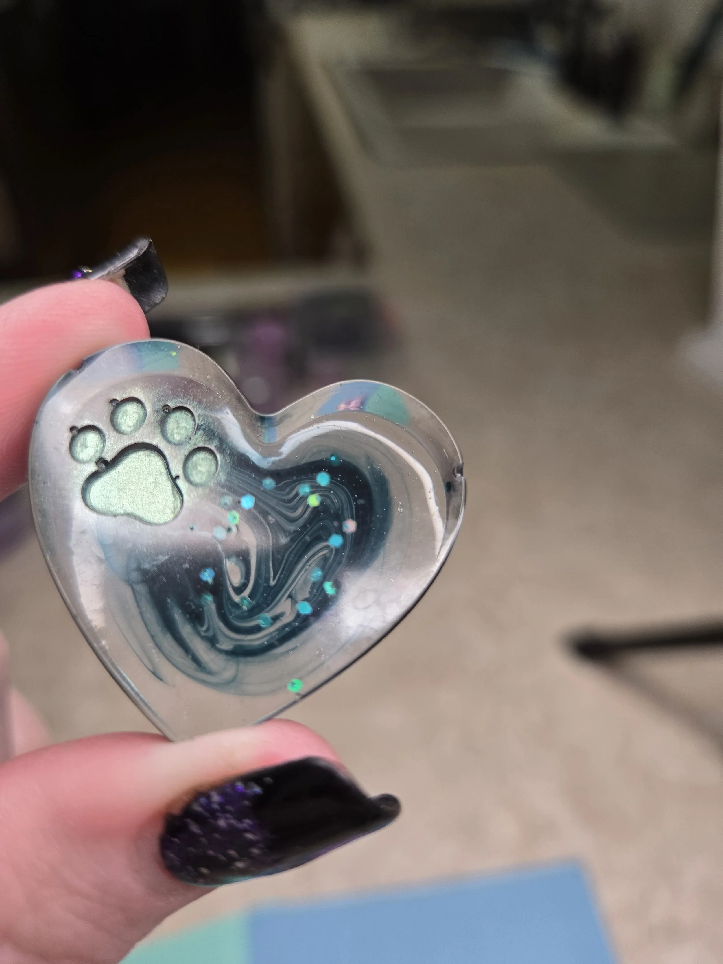 Pocket Paw / Heart Hug