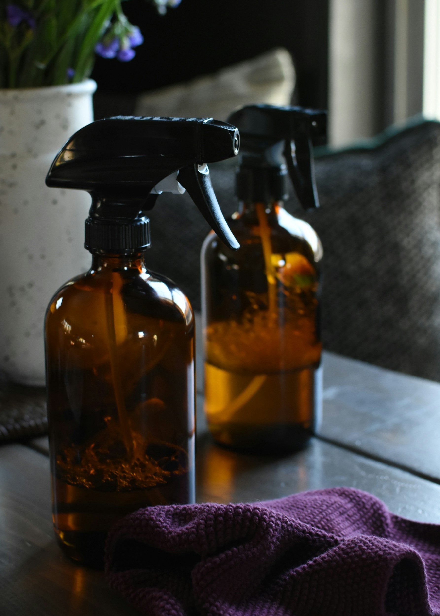 DIY No Rinse Daily Shower Cleaner