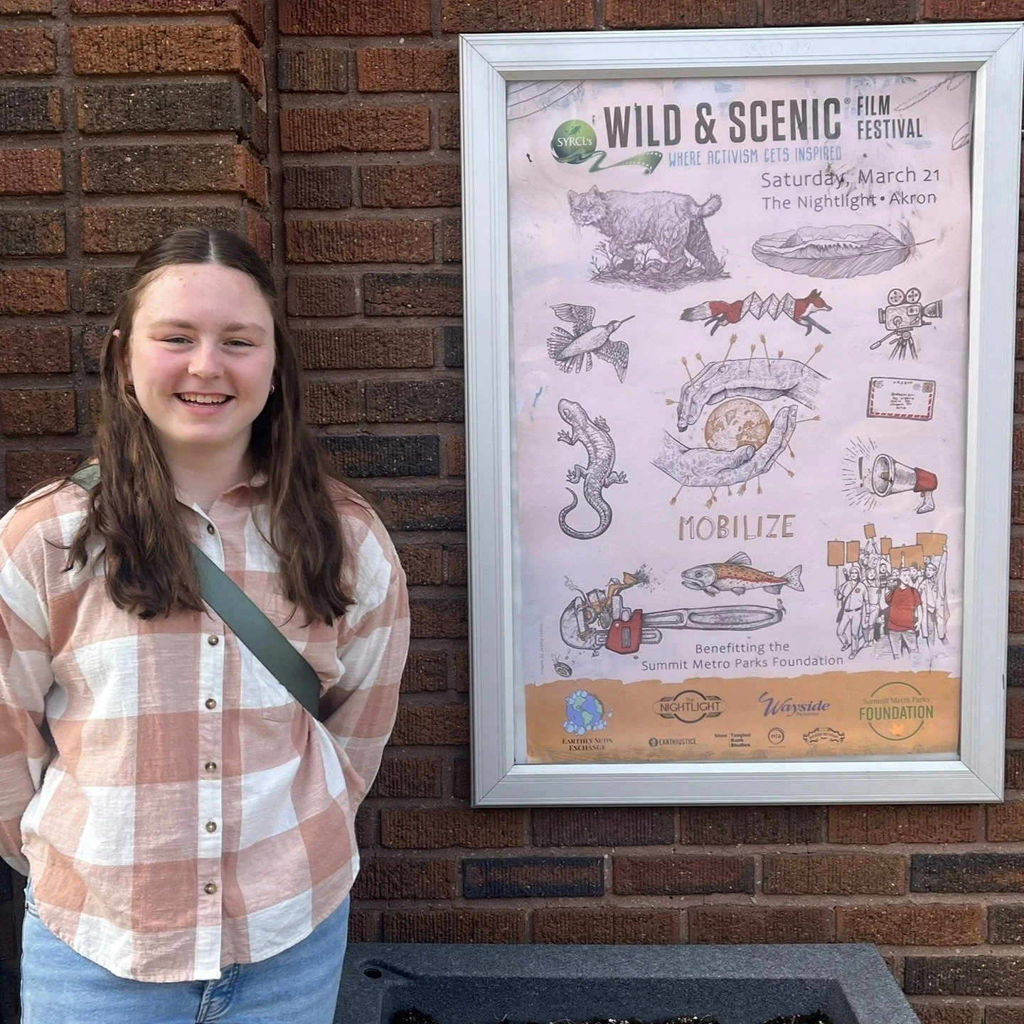 Had an amazing time today at the Wild &amp; Scenic Film Festival! Really enjoyed all of the films and left feeling very inspired. So glad we could support an event like this along with the Summit Metro Parks!