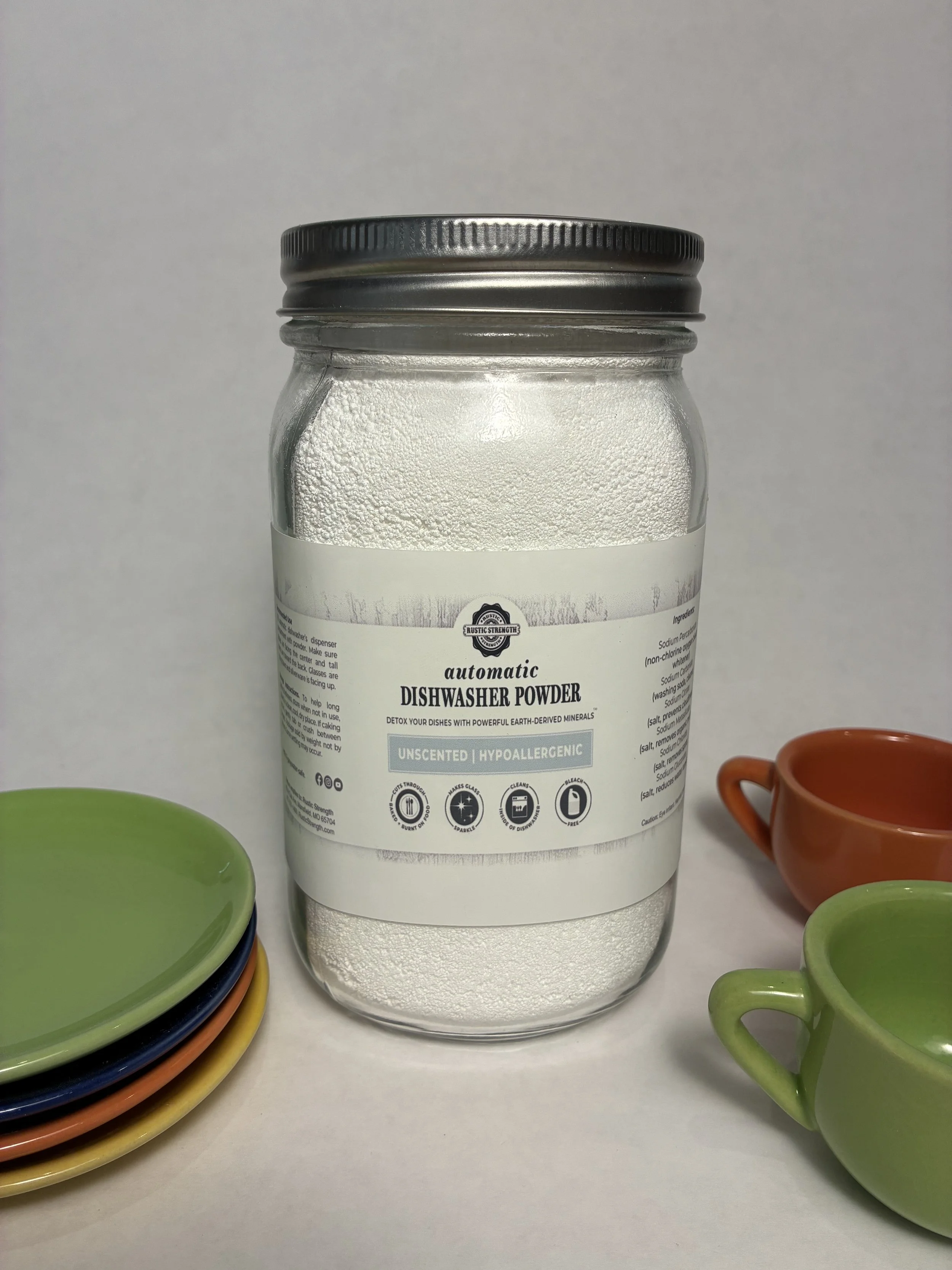 Powdered Dishwasher Soap