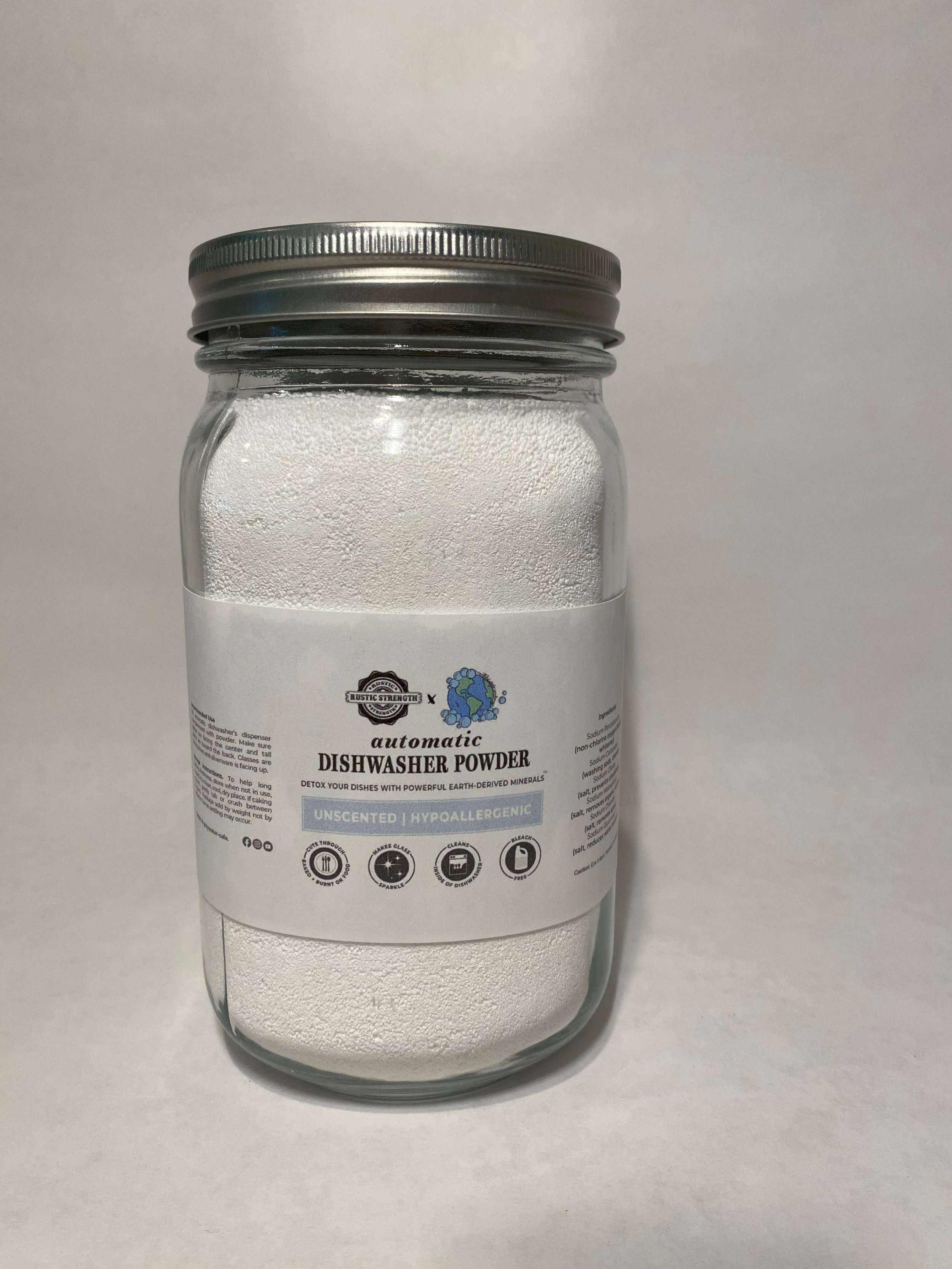 Powdered Dishwasher Soap