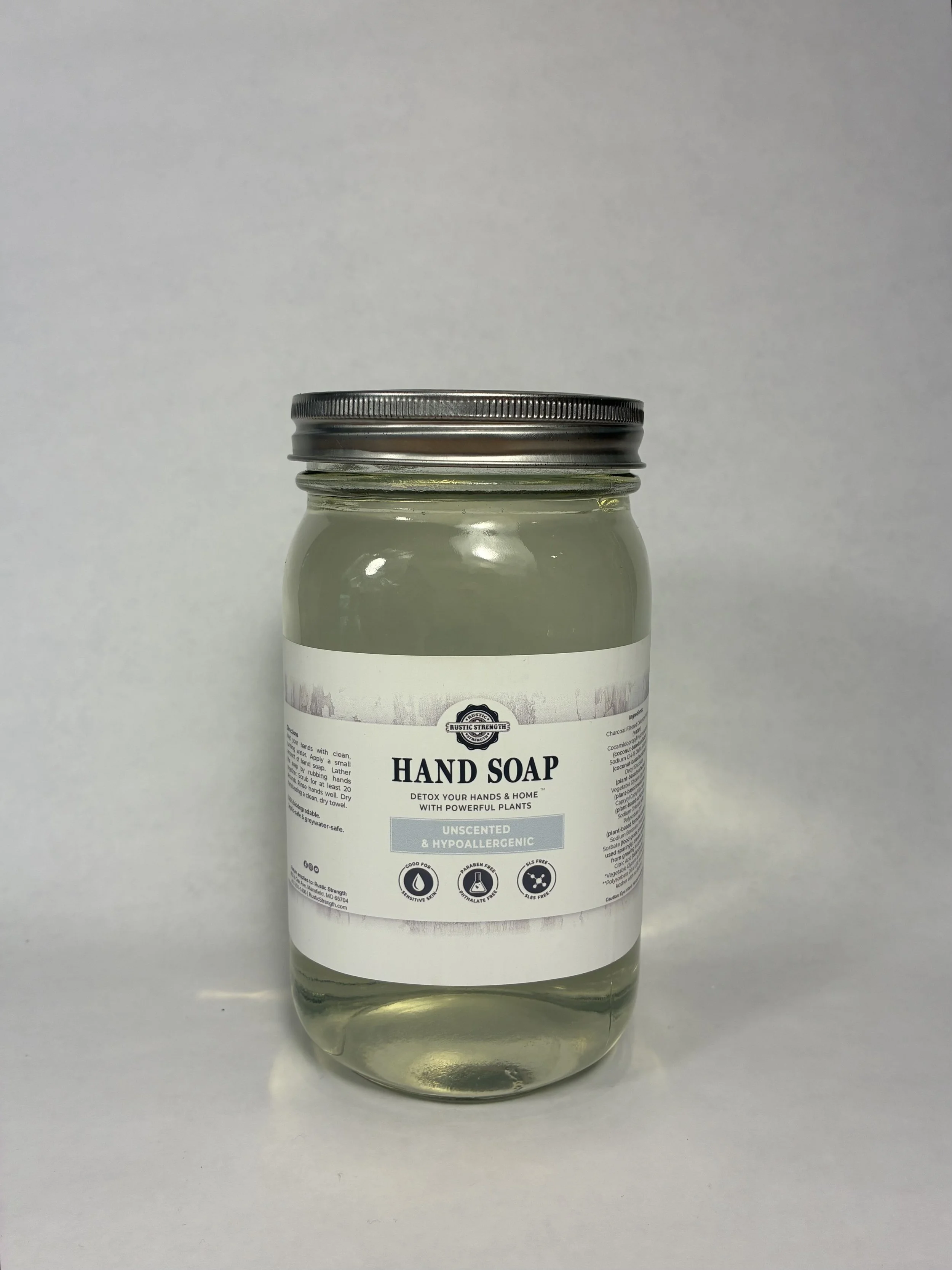 Hand Soap Refill Jar (32oz)
