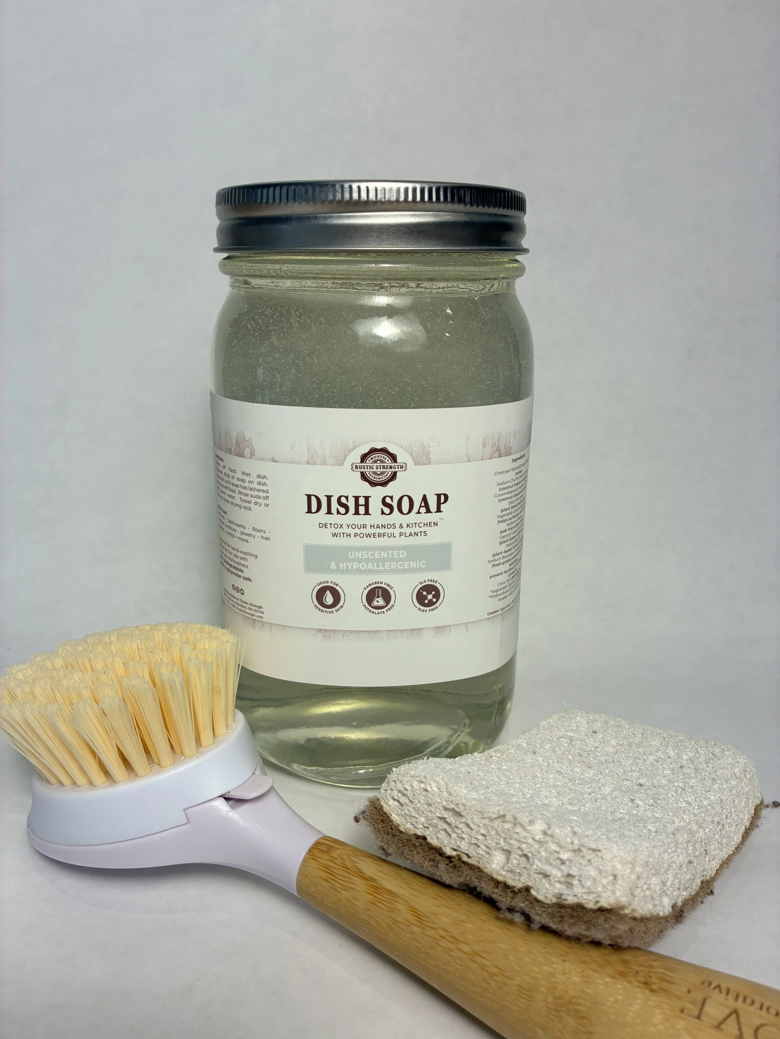 Dish Soap Refill Jar (32oz)