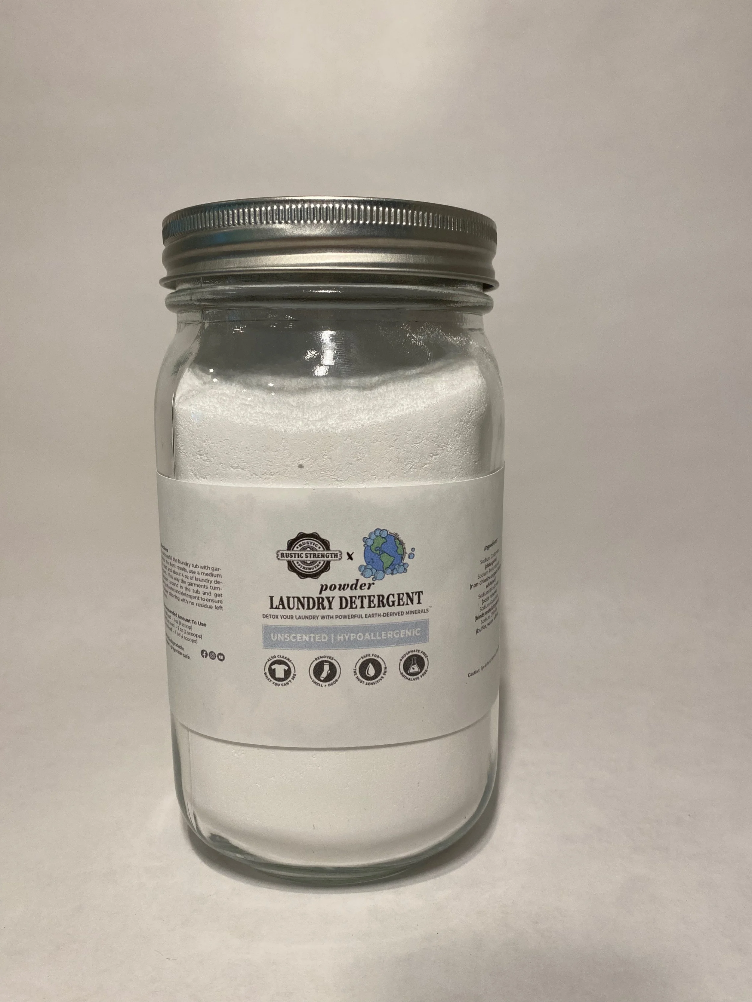 Powdered Laundry Soap
