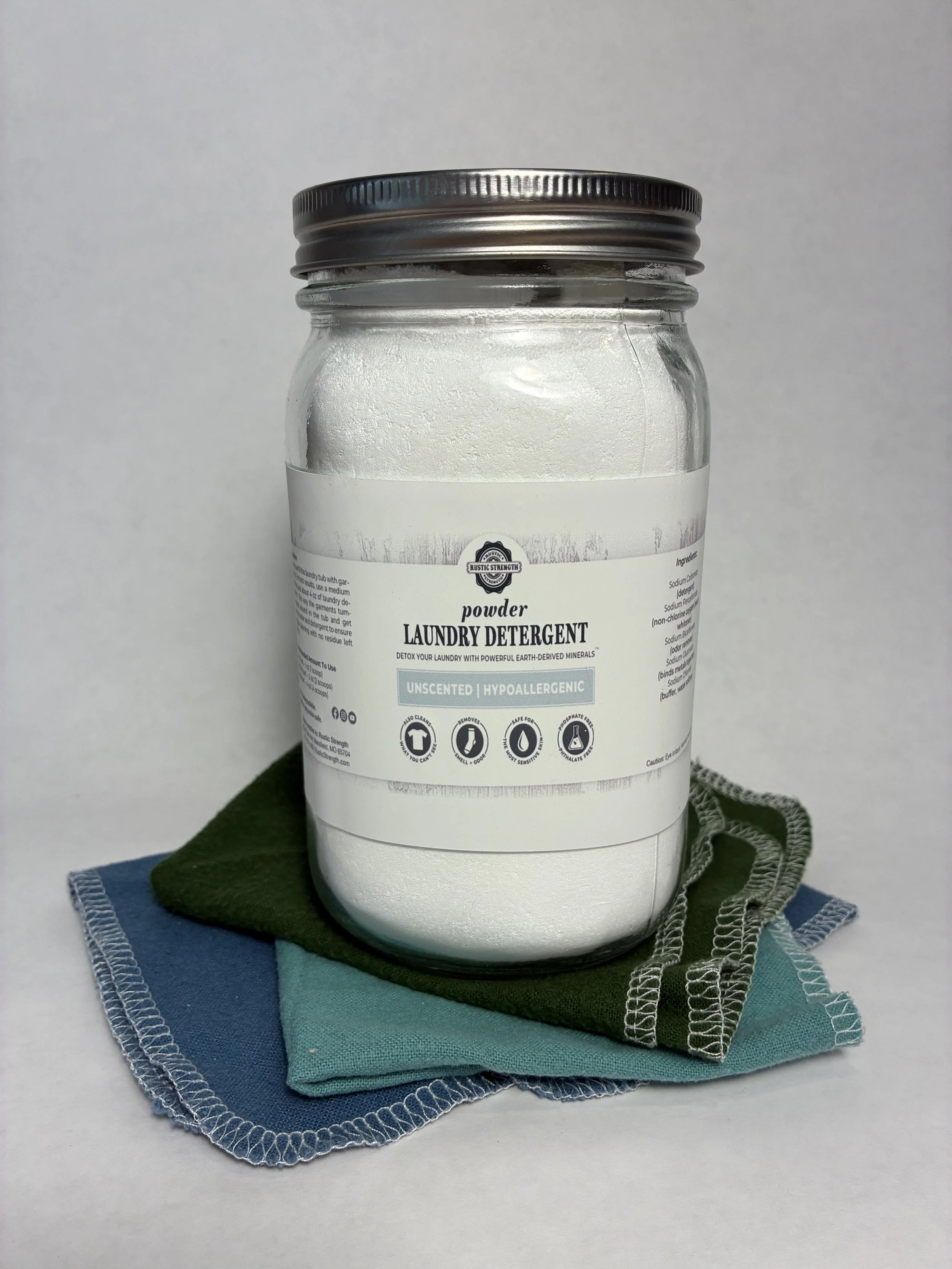 Powdered Laundry Soap