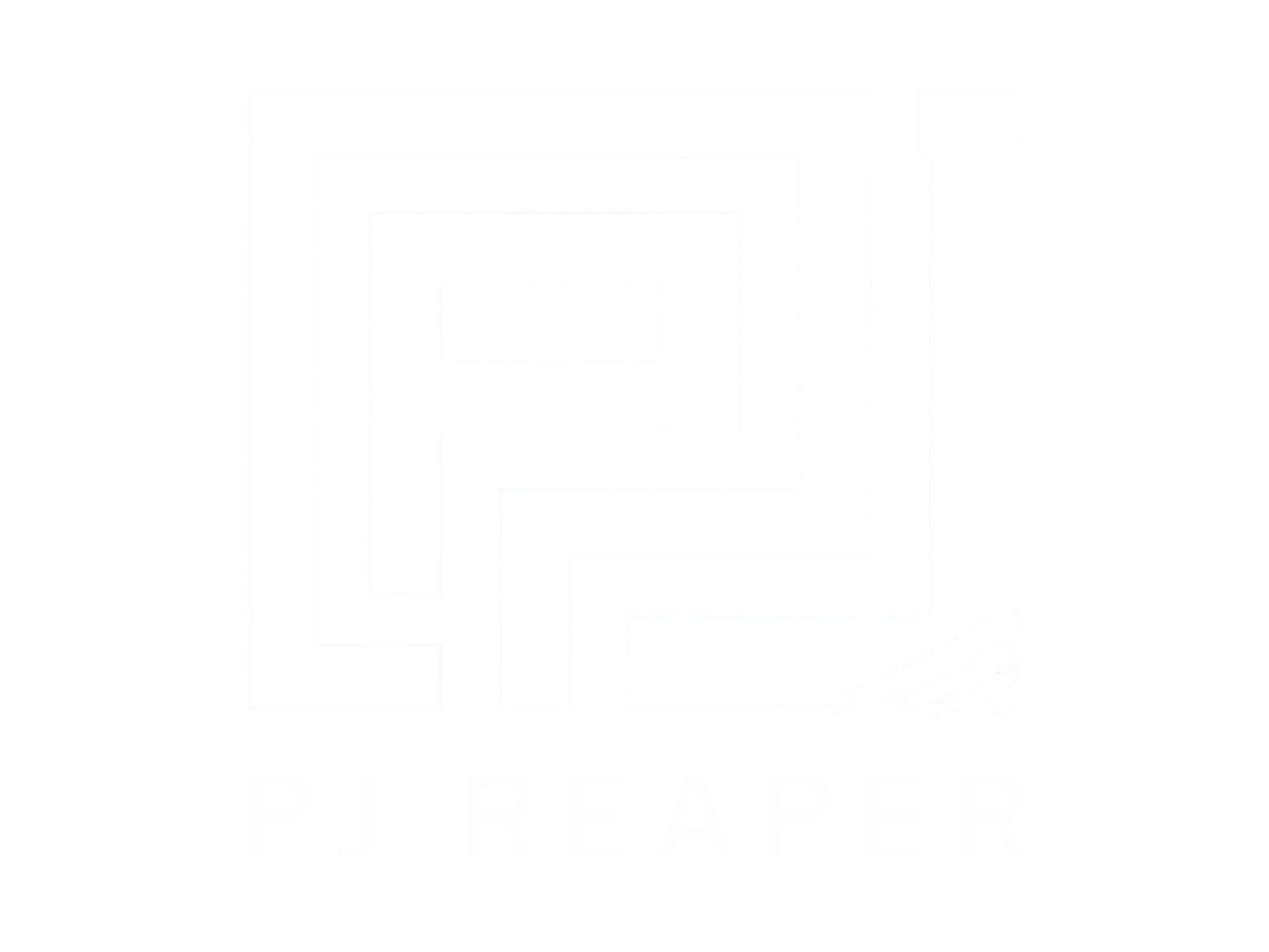PJ Reaper labyrinth logo.