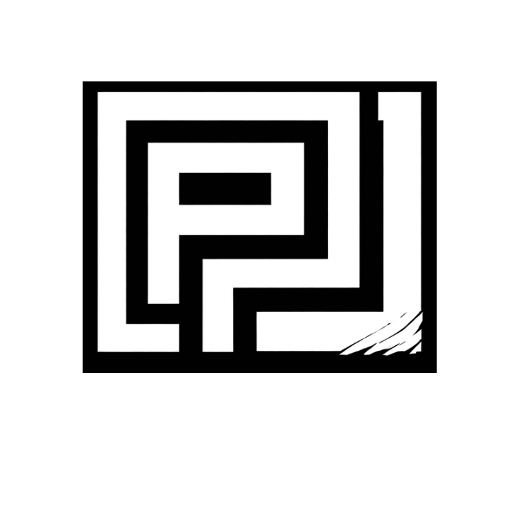 PJ Reaper labyrinth logo.