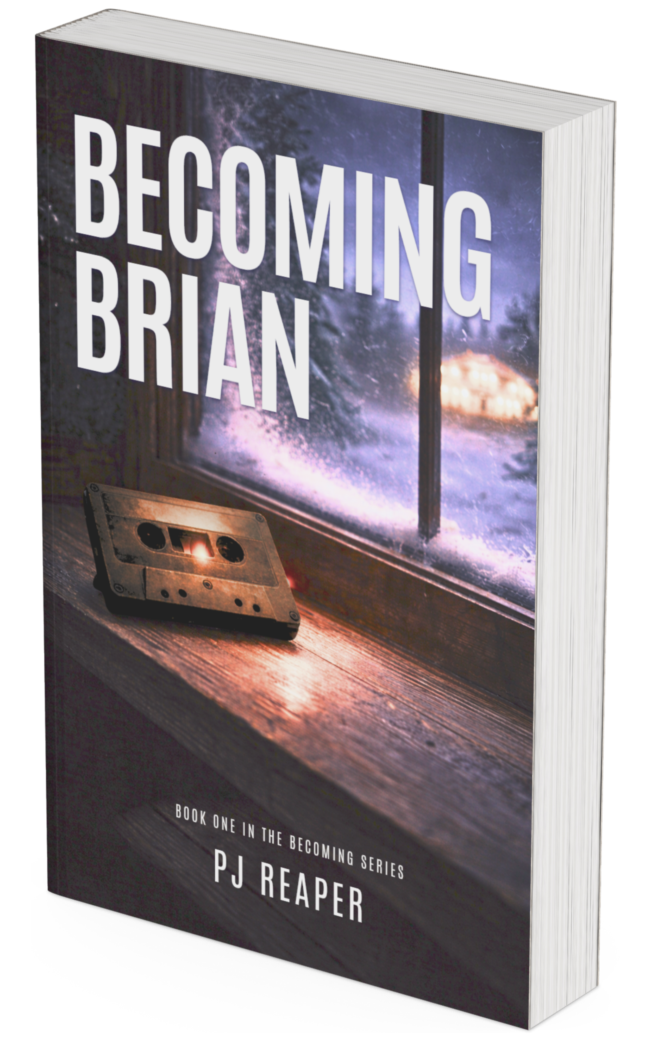 Becoming Brian psychological thriller by PJ Reaper