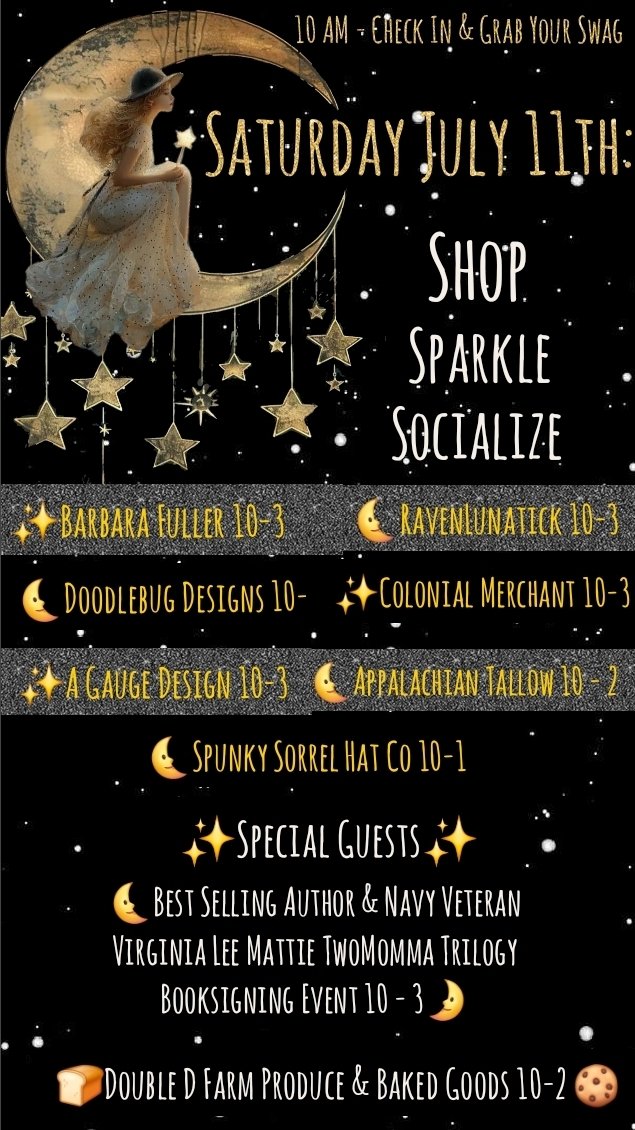 Shop Sparkle Socialize flyer