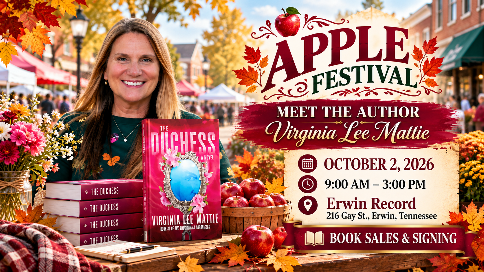 The Unicoi County Apple Festival