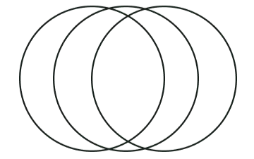 Black and white graphic of a globe with grid lines.