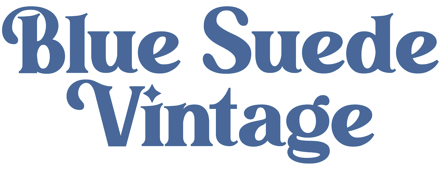 Blue Suede Vintage