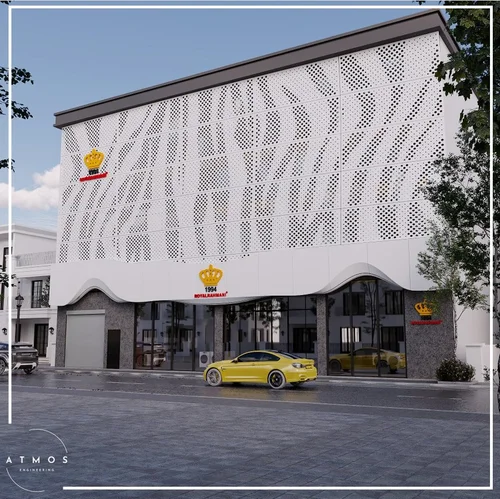 Royal Showroom Project