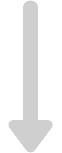 Black and white downward pointing arrow